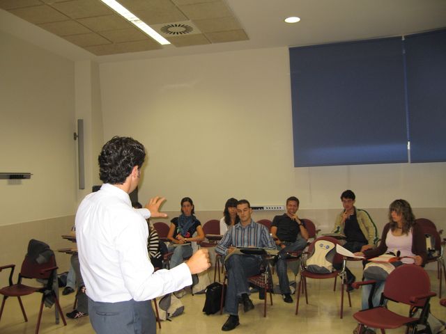 Asturias joven emprenda Dinámica presentación