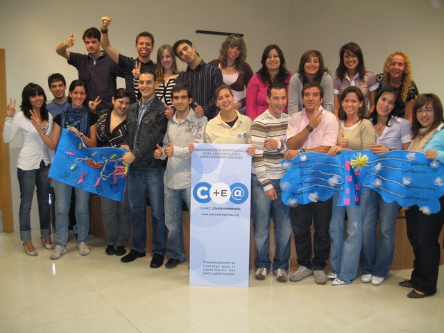 Asturias joven emprenda Dinámica presentación