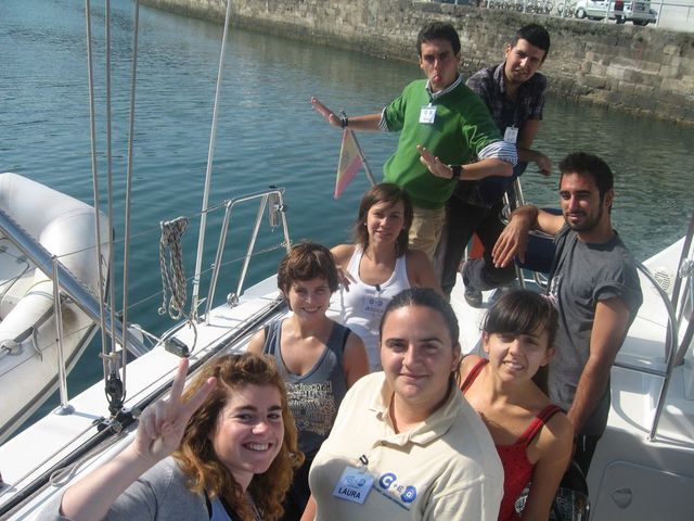 Asturias joven emprenda Catamarán
