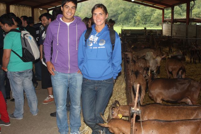 Asturias joven emprenda Quesería Bedón y Molín Tresgrandas