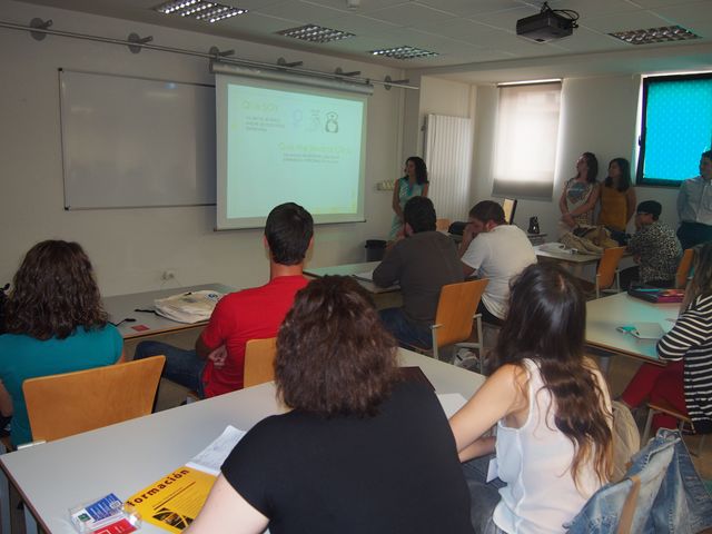 Asturias joven emprenda Presentaciones
