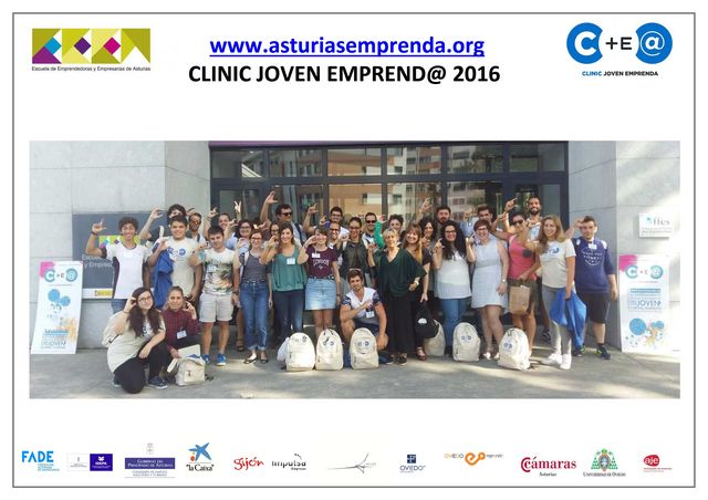 Asturias joven emprenda Visita EEEA