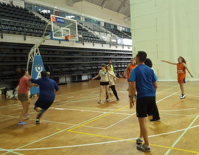 Clinic Joven emprenda Taller Basket