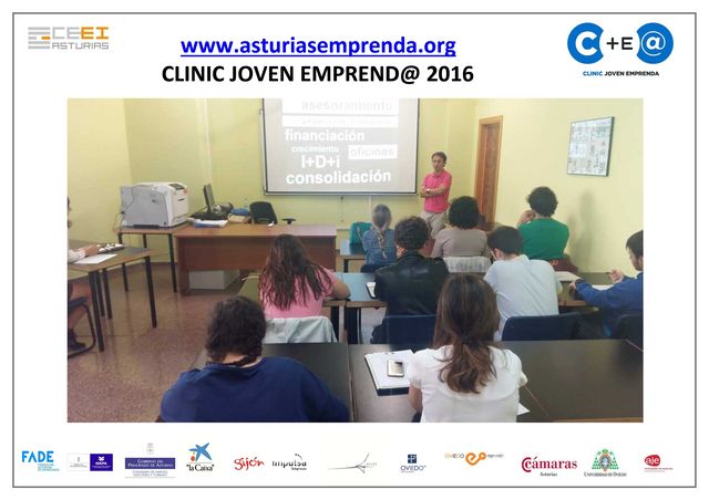 Asturias joven emprenda Sesión CEEI