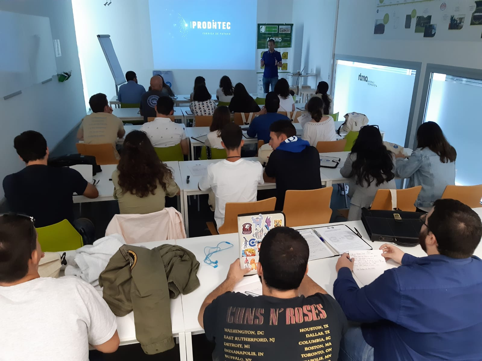 Asturias joven emprenda Centro Tecnológico Acero