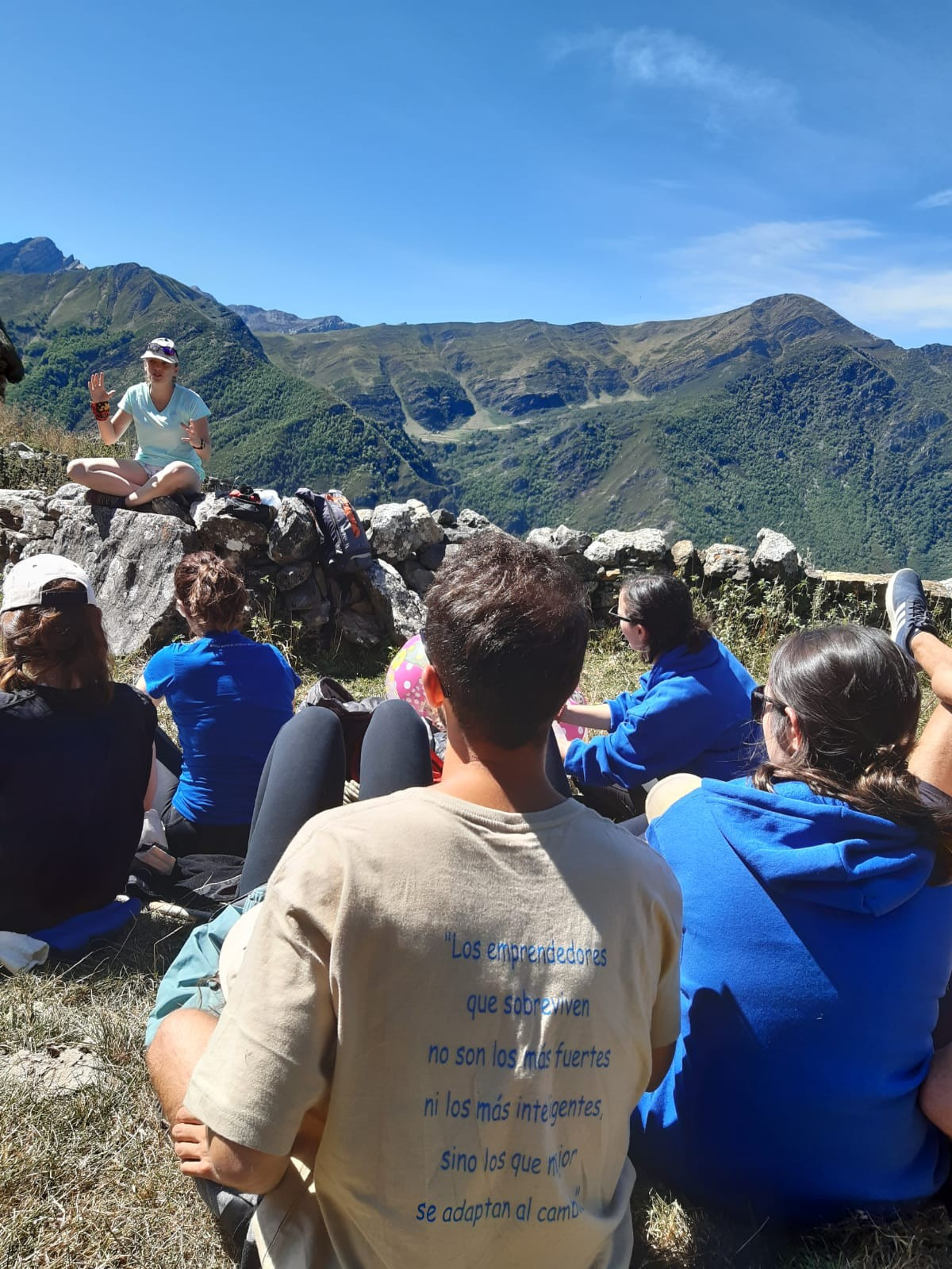 Asturias joven emprenda Comida Picnic vistas