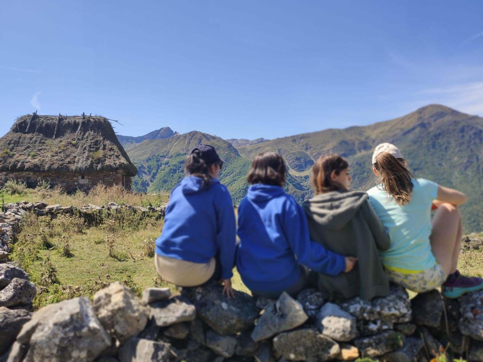 Asturias joven emprenda Comida Picnic vistas