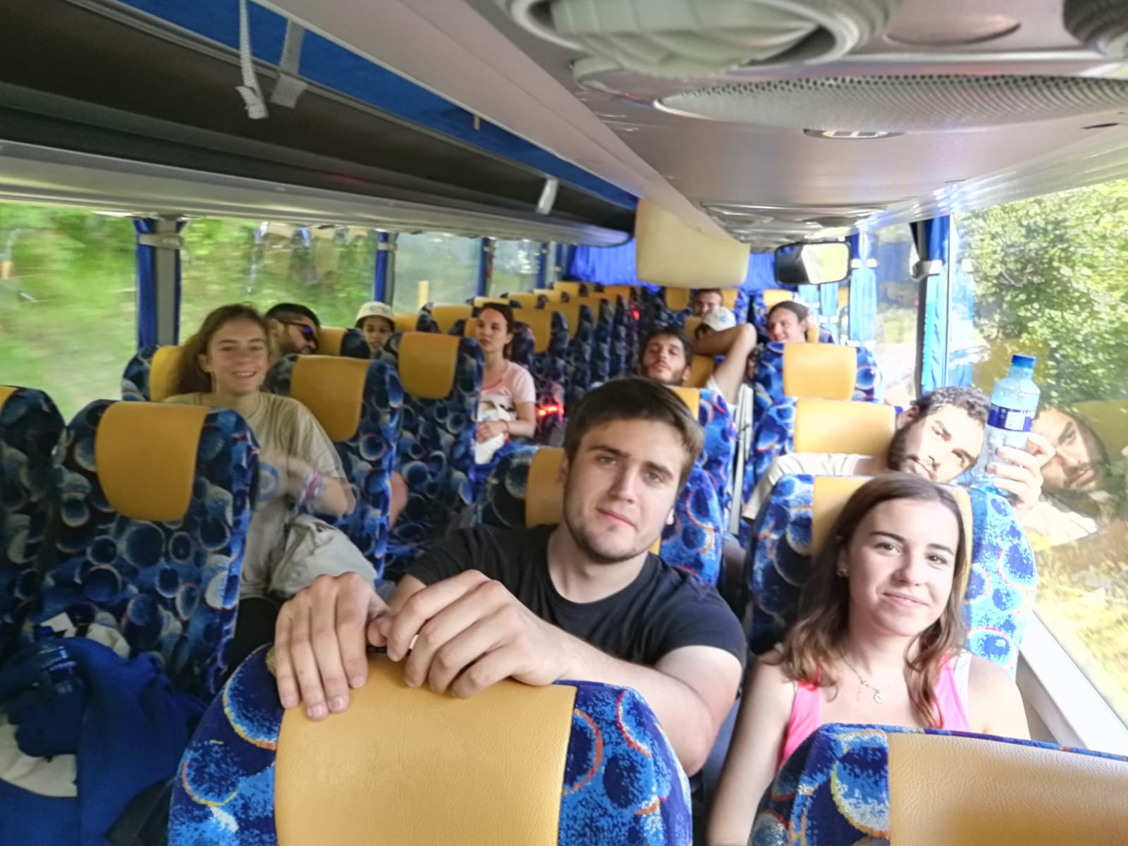 Asturias joven emprenda Bus regreso