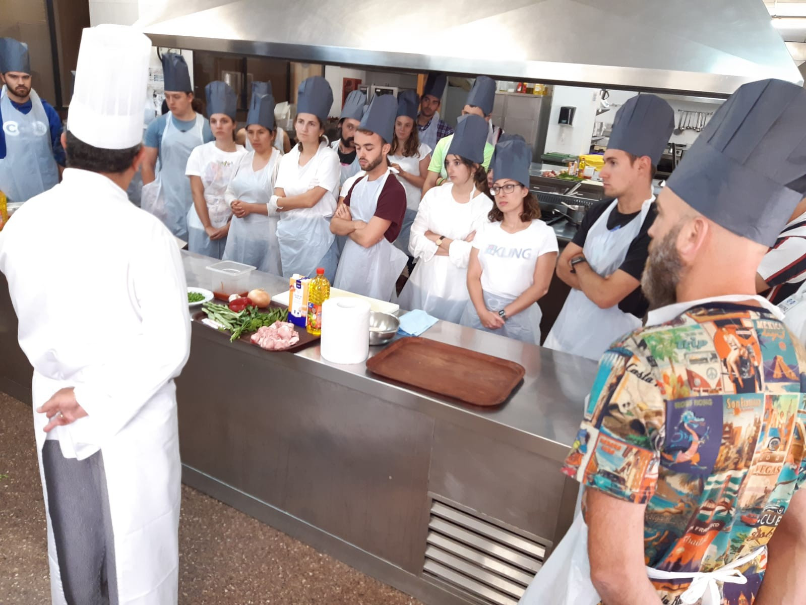 Clinic Joven emprenda Master Team Chef