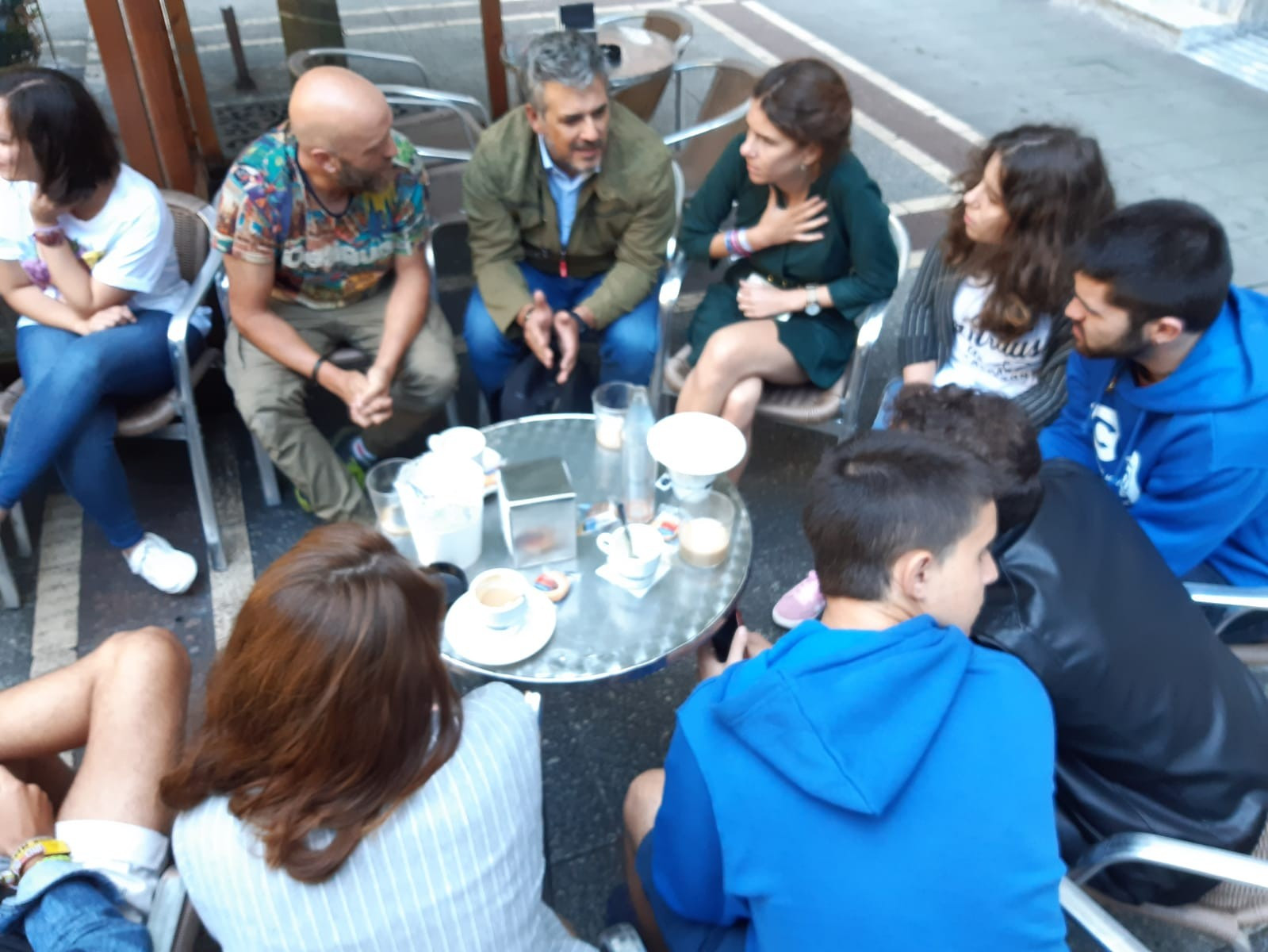 Asturias joven emprenda Café Encuentro
