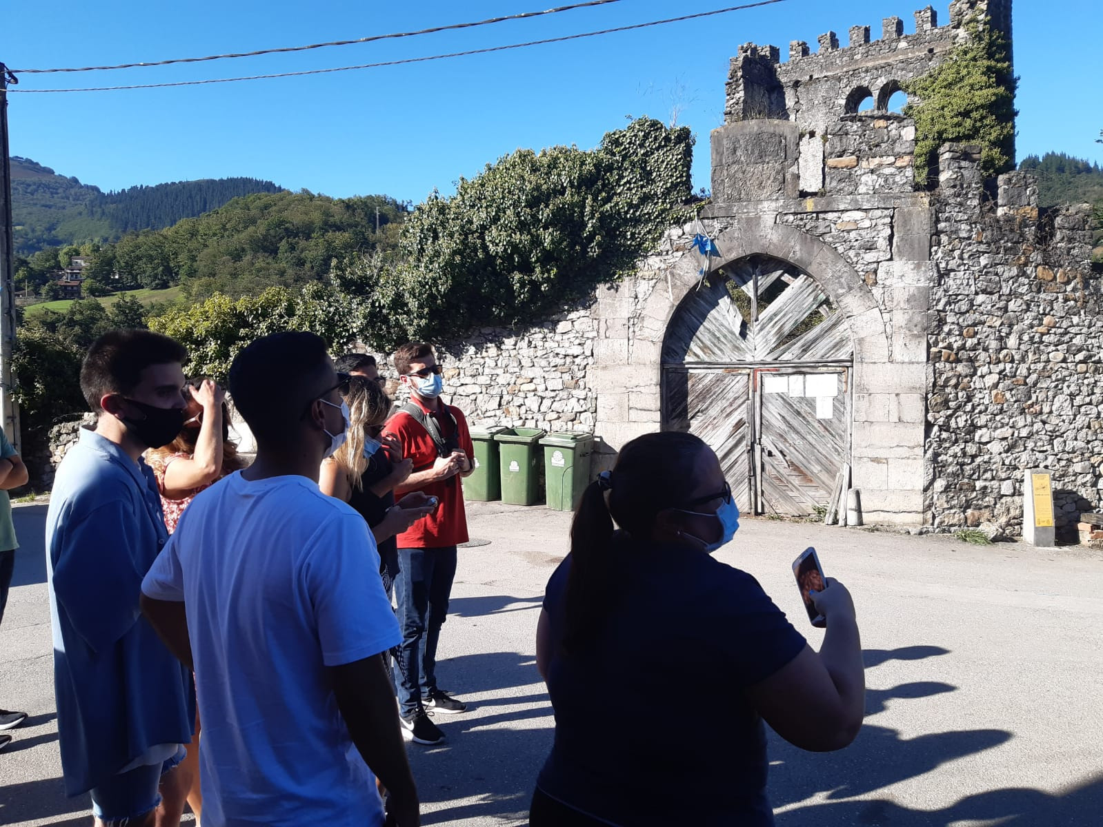Asturias joven emprenda Visita Ganadería la Vegona