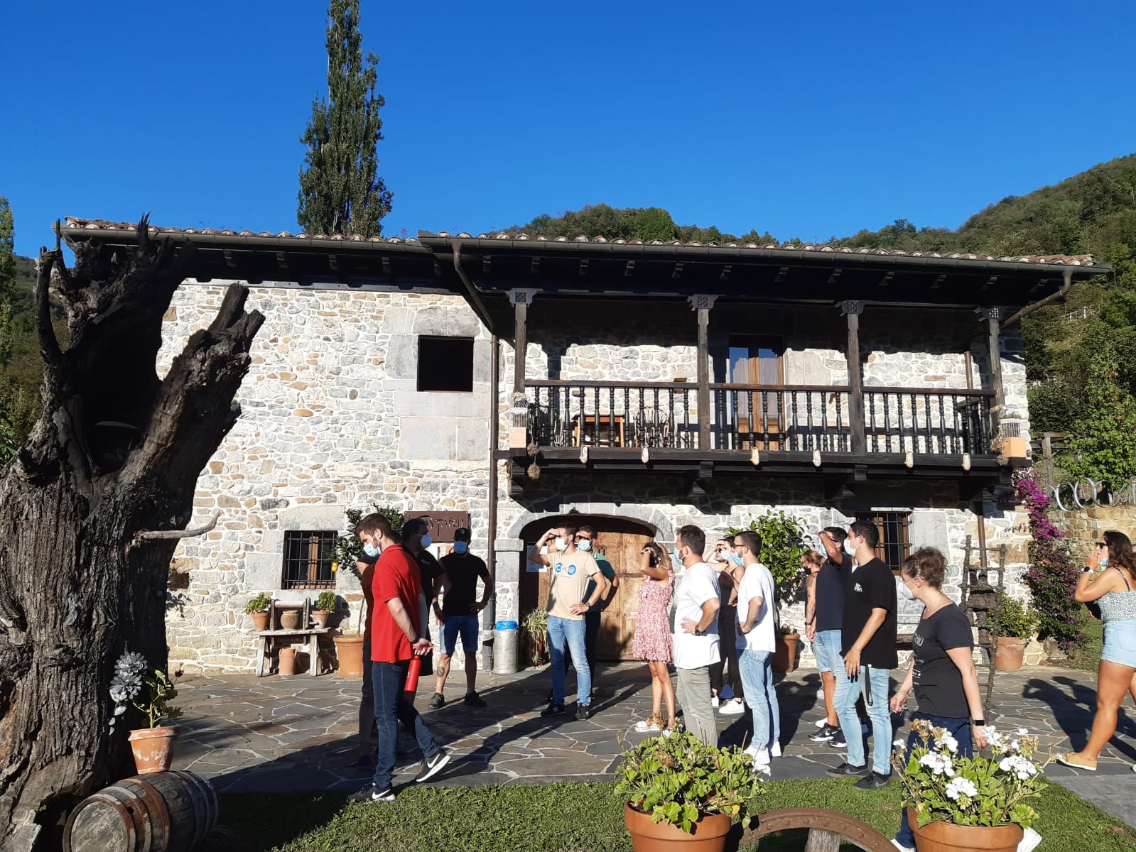 Asturias joven emprenda Visita Casona El Castañiu