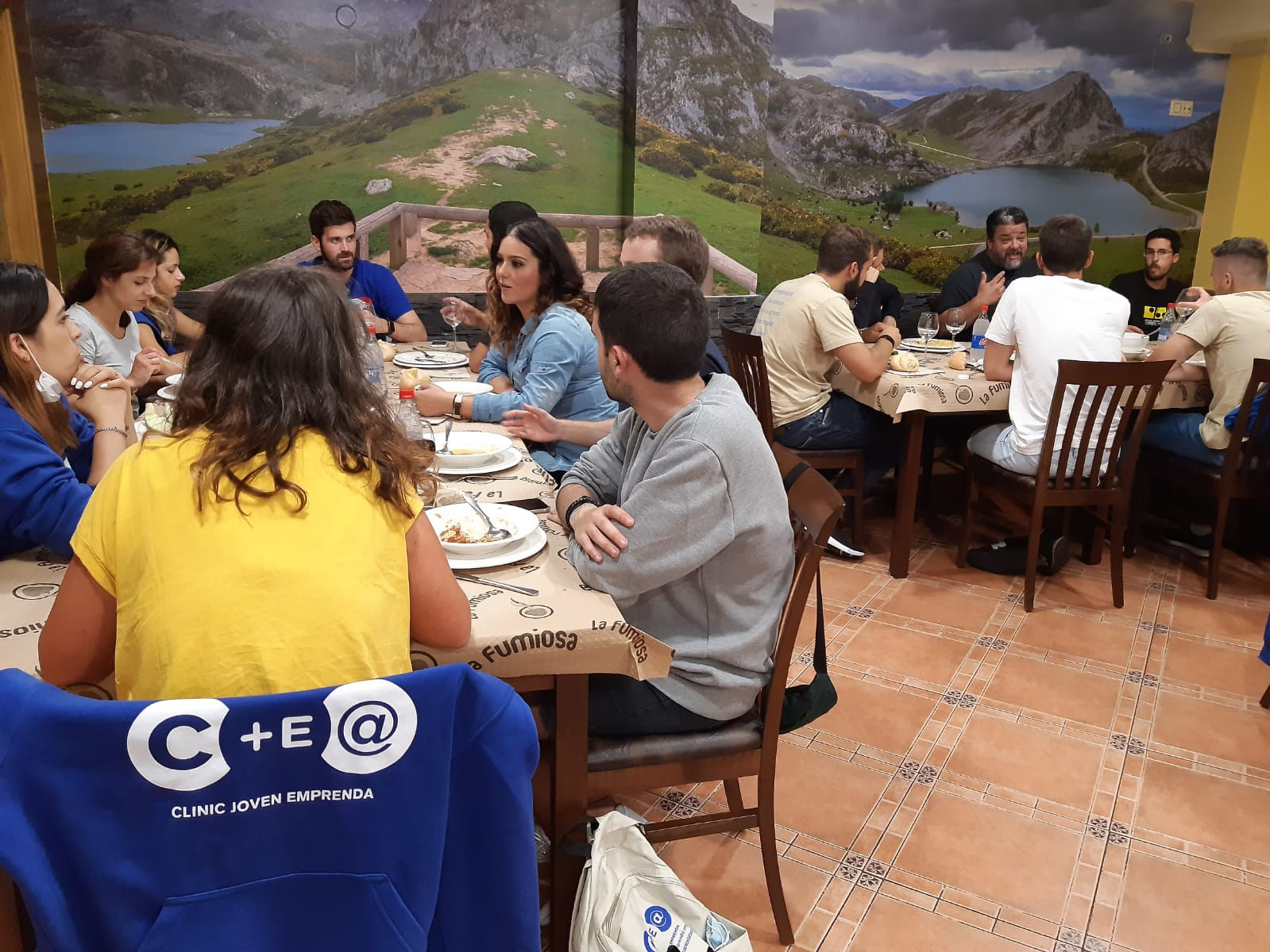 Asturias joven emprenda Comida La Fumiosa Moreda