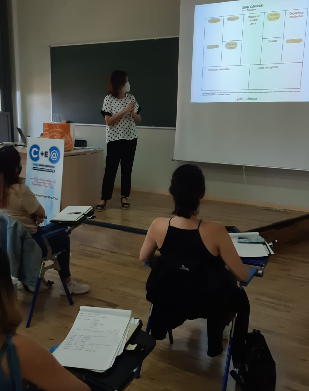 Clinic joven emprenda Emprender Gijón Impulsa