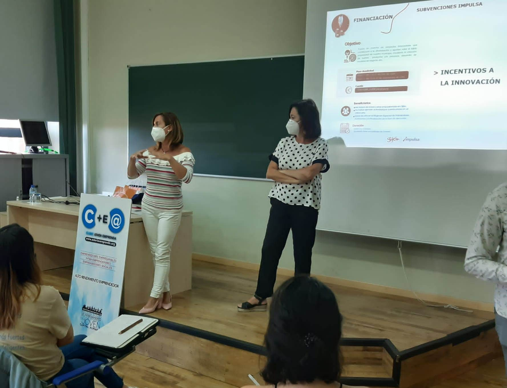 Clinic joven emprenda Emprender Gijón CME