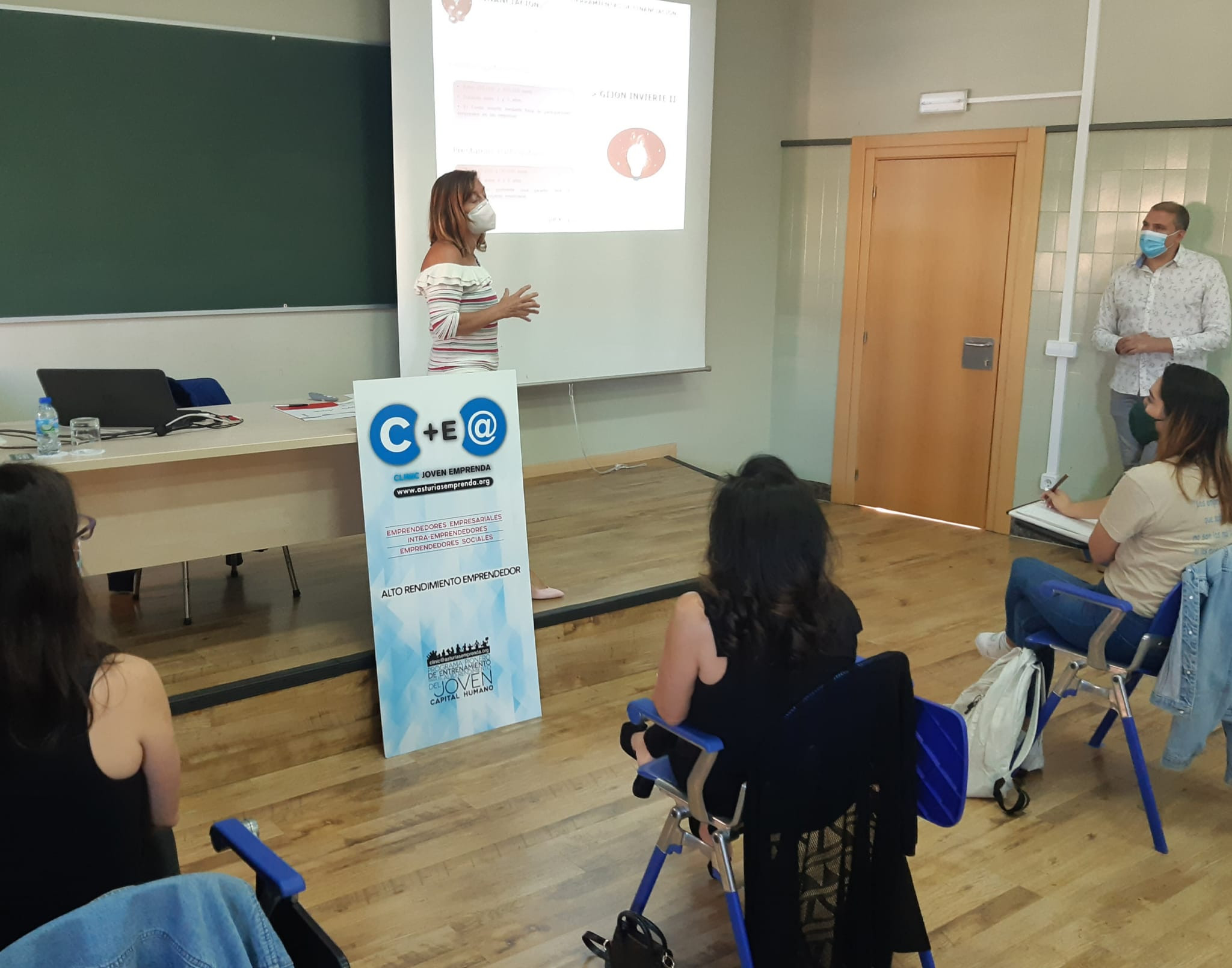 Clinic joven emprenda Emprender Gijón CME