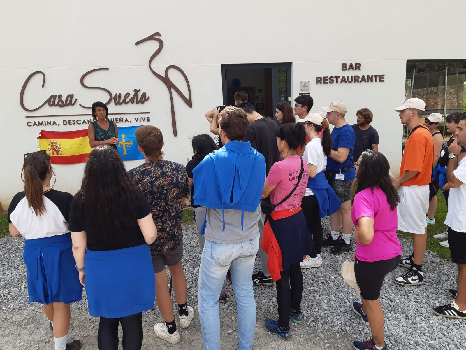 Asturias joven emprenda Comida Casa Sueño