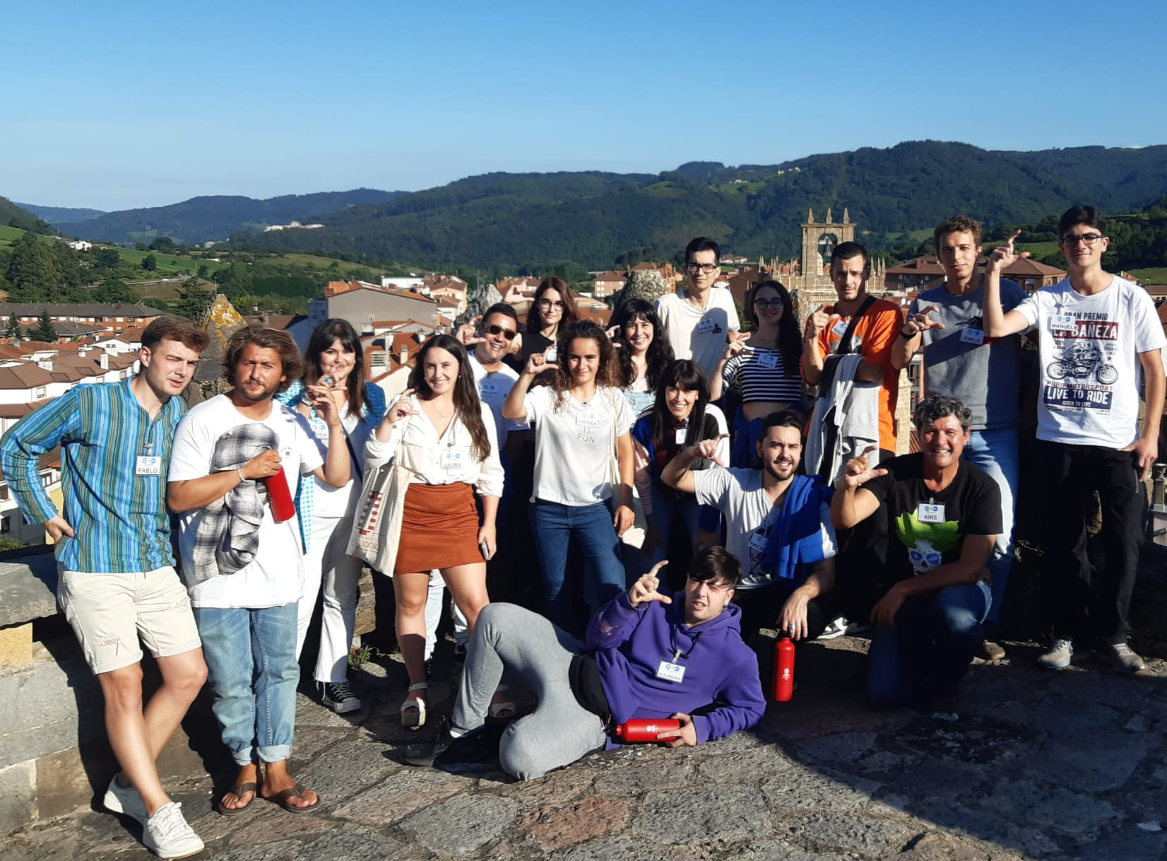 Asturias joven emprenda Visita Salas