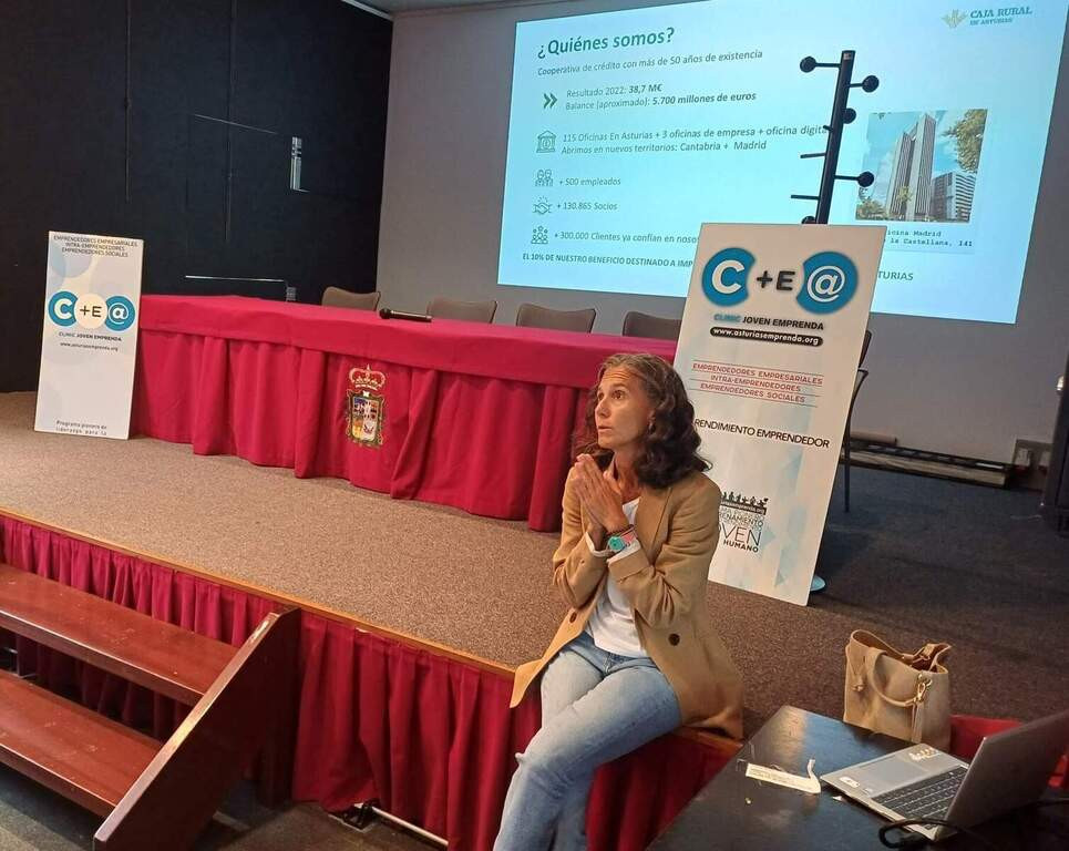 Asturias joven emprenda Financiación Liliana