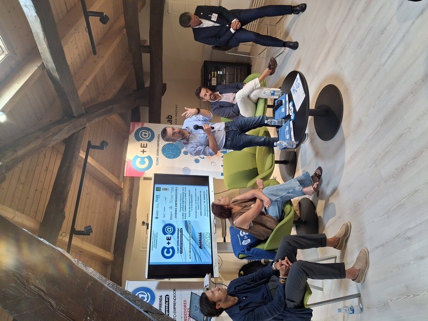 Asturias joven emprenda Inauguración