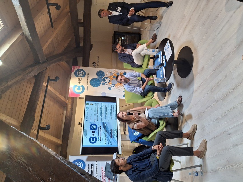 Asturias joven emprenda Inauguración