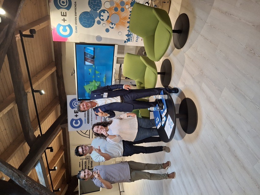 Asturias joven emprenda Cliniqueros
