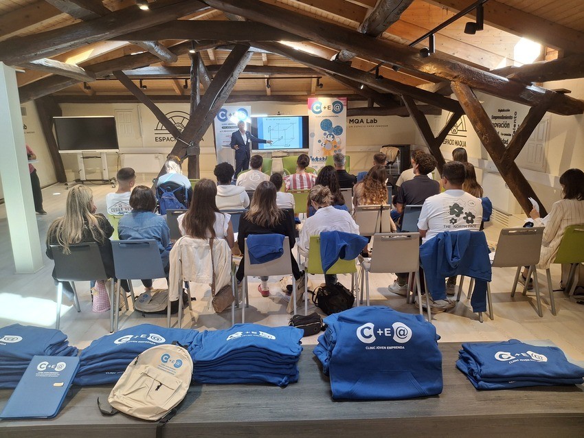 Asturias joven emprenda Presentación