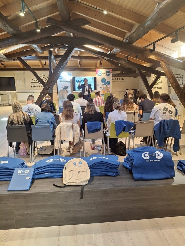 Asturias joven emprenda Presentación