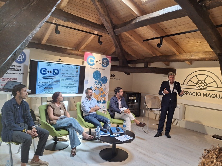 Asturias joven emprenda Inauguración