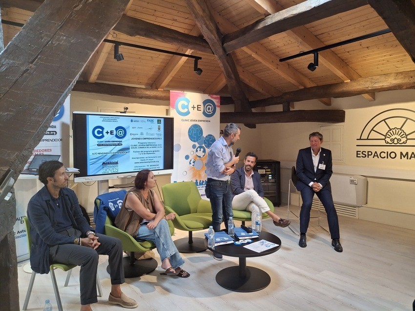 Asturias joven emprenda Inauguración