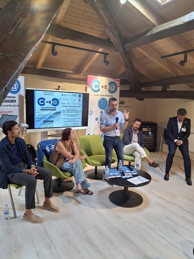 Asturias joven emprenda Inauguración