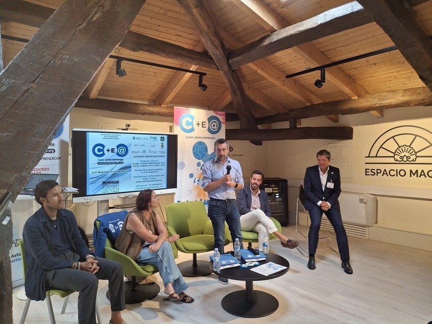 Asturias joven emprenda Inauguración