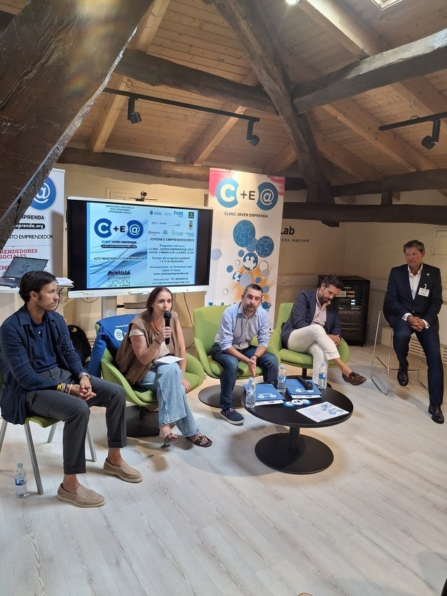 Asturias joven emprenda Inauguración