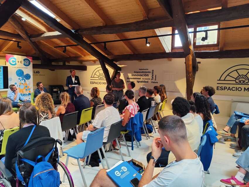 Asturias joven emprenda Inauguración