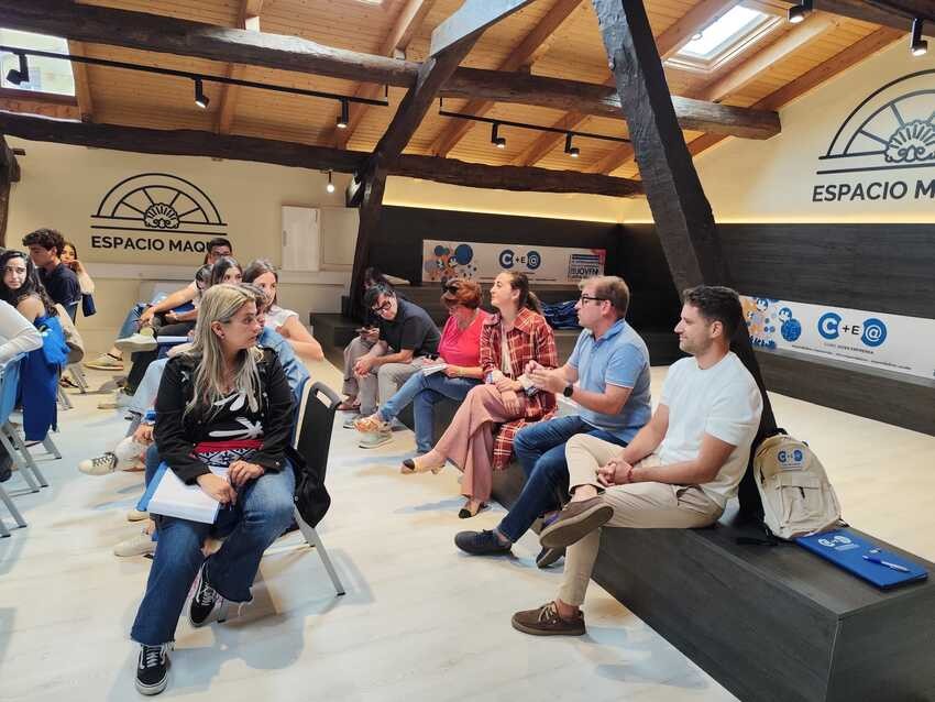 Asturias joven emprenda Inauguración