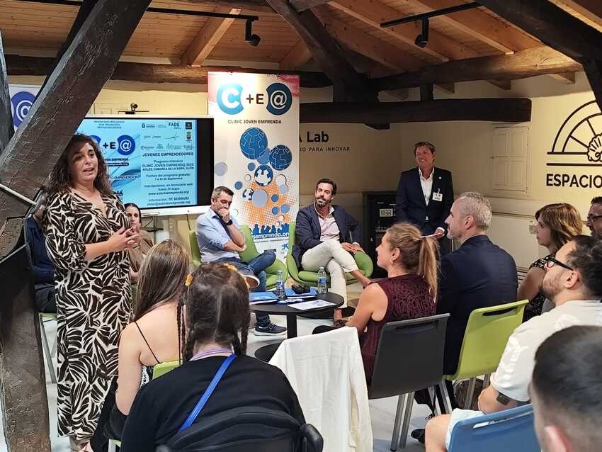Asturias joven emprenda Inauguración