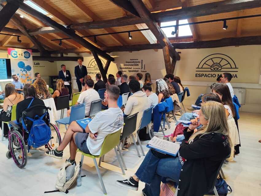 Asturias joven emprenda Inauguración