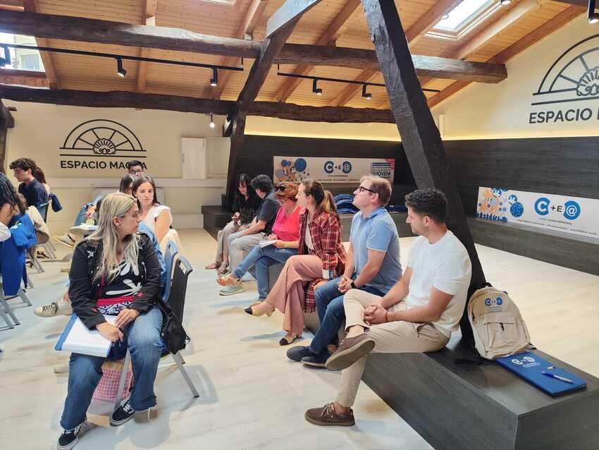 Asturias joven emprenda Inauguración