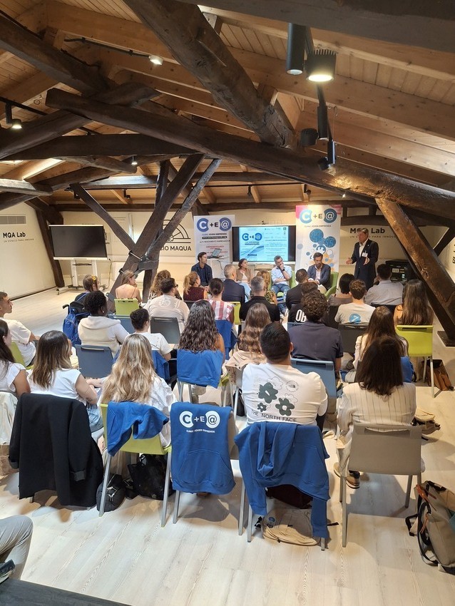 Asturias joven emprenda Inauguración