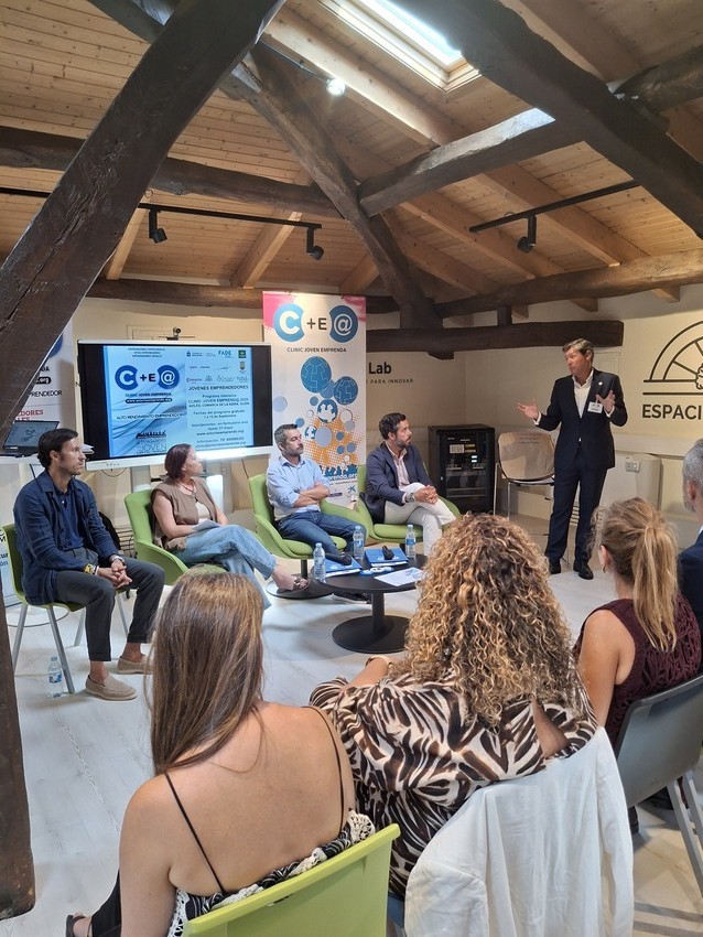 Asturias joven emprenda Inauguración