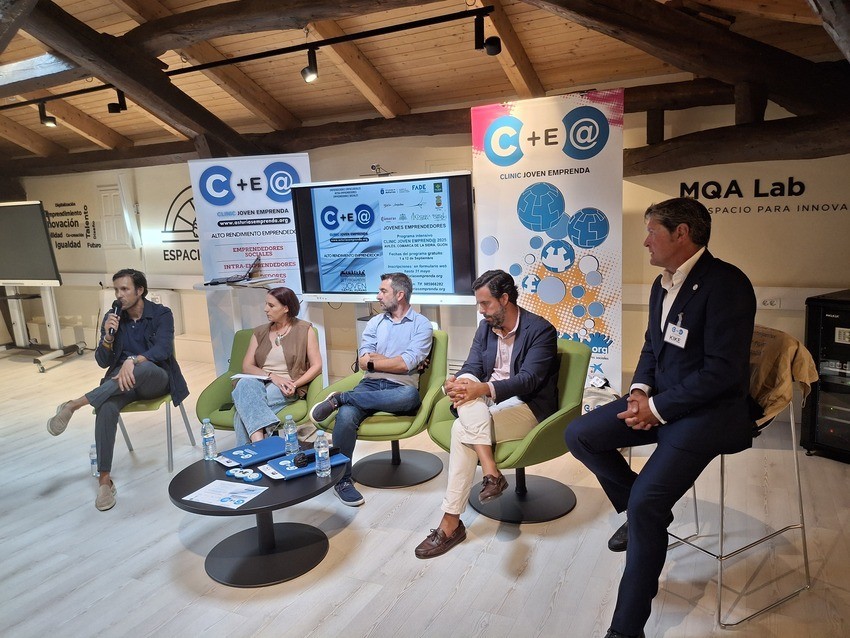 Asturias joven emprenda Inauguración