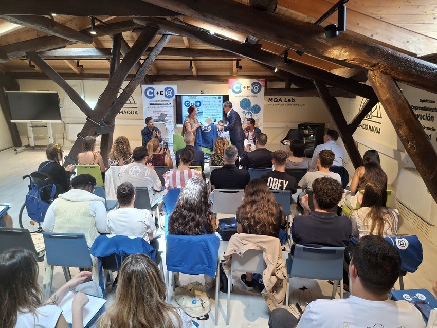 Asturias joven emprenda Inauguración