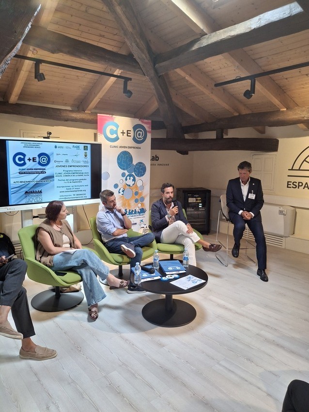 Asturias joven emprenda Inauguración