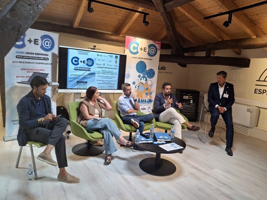 Asturias joven emprenda Inauguración