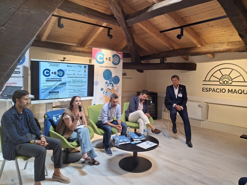 Asturias joven emprenda Inauguración