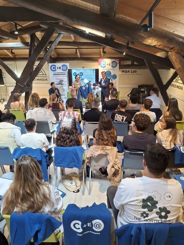 Asturias joven emprenda Inauguración