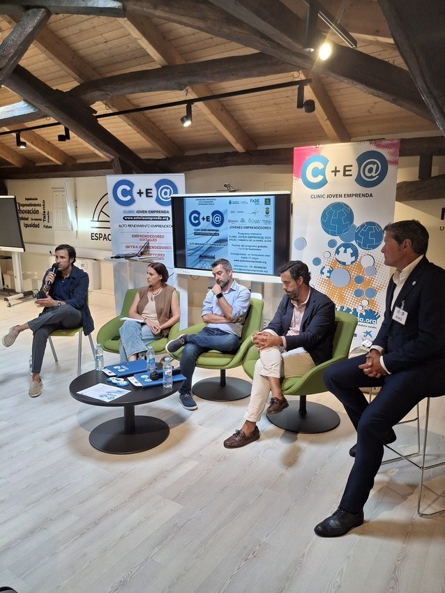 Asturias joven emprenda Inauguración