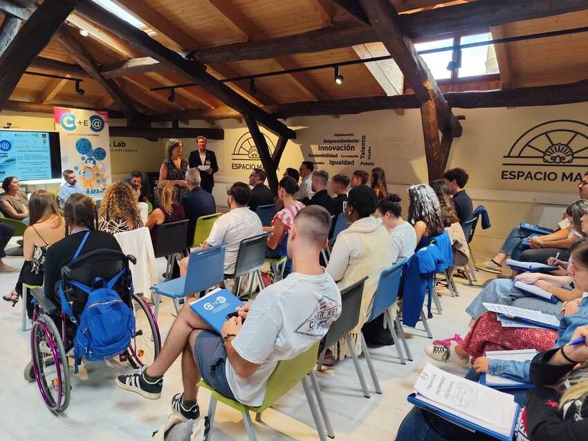 Asturias joven emprenda Inauguración