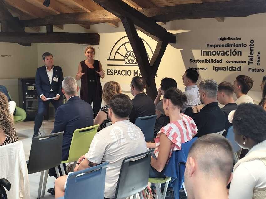 Asturias joven emprenda Inauguración