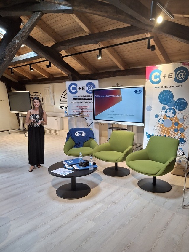 Asturias joven emprenda Ponencia Tatiana Manso